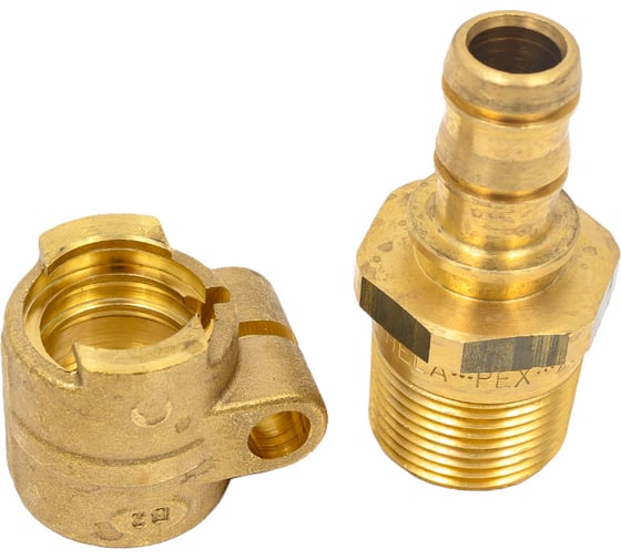 Изображение товара Зажимной наконечник HELA К20-6 20x2,0x3/4" 48015202020P