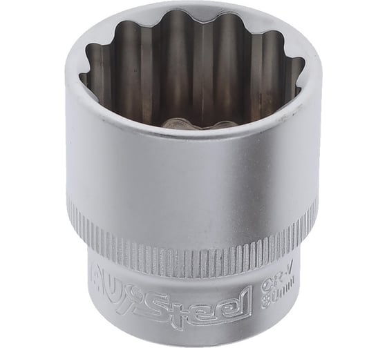 Изображение товара Головка торцевая двенадцатигранная AV Steel (30 мм; 1/2)  AV-521030