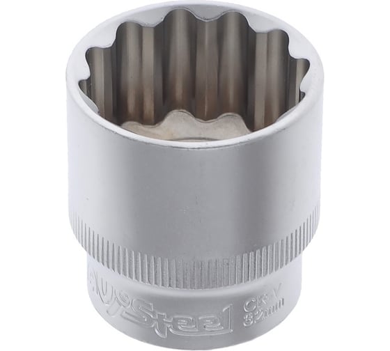 Изображение товара Головка торцевая двенадцатигранная AV Steel (32 мм; 1/2)  AV-521032