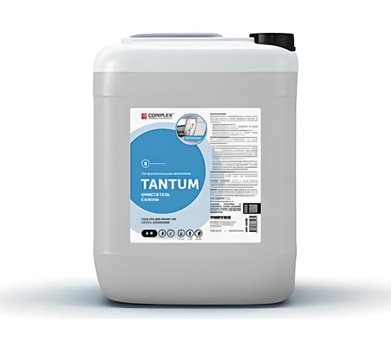Изображение товара Средство очиститель для химчистки интерьера салона автомобиля Complex концентрат tantum 5л 11345