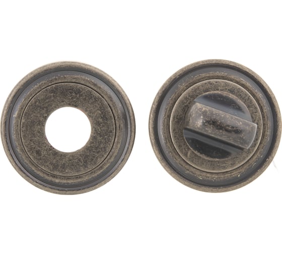 Изображение товара Завертка к ручкам Ренц бронза состаренная INBK 16 OB