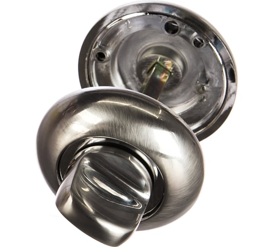 Изображение товара Завертка к ручкам Ренц хром матовый / хром блестящий INBK 08 SC/CP