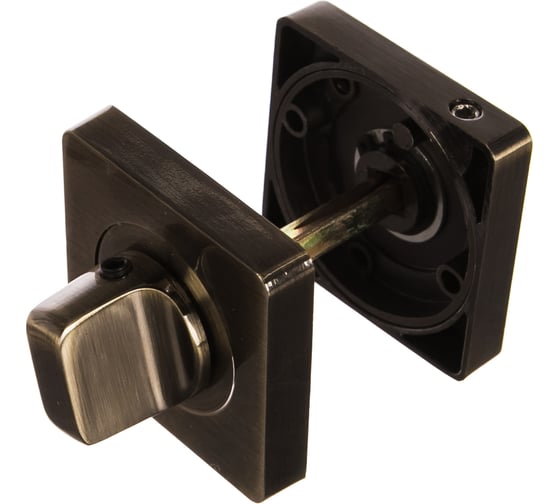 Изображение товара Квадратная завертка к ручкам Ренц бронза античная INBK 02 AB