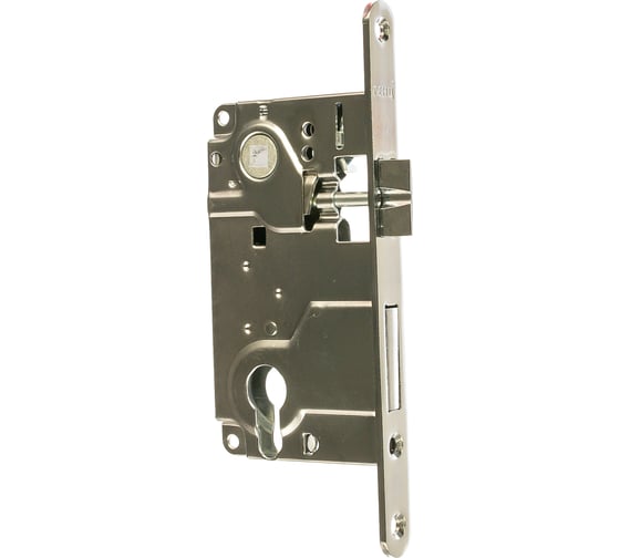 Изображение товара Врезной замок Ренц 85х50 мм, хром блестящий INLBB 8550-2/1 CP