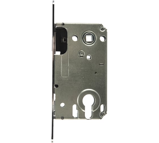 Изображение товара Магнитный замок Ренц под цилиндр, межосевое расстояние 85 мм, хром блестящий INMagn 85 C