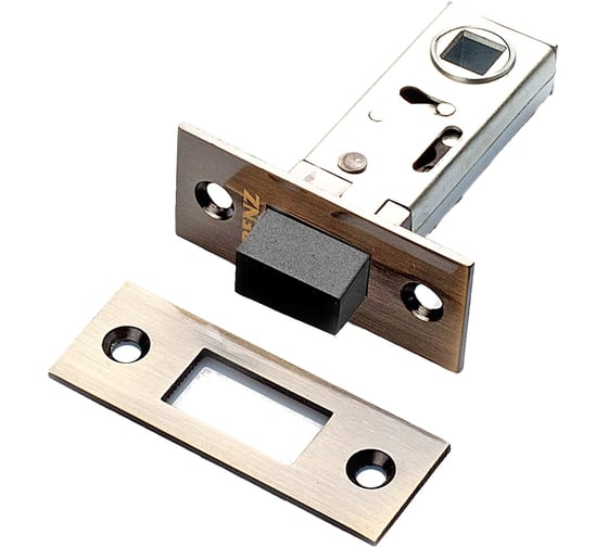 Изображение товара Межкомнатная магнитная защелка Ренц бронза античная INMagn 5-50 AB