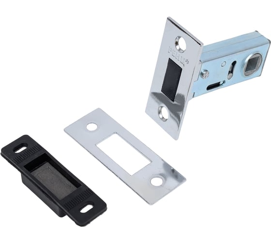 Изображение товара Межкомнатная магнитная защелка Ренц хром блестящий INMagn 5-50 C