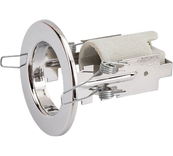 Изображение товара Спот POWERLIGHT хром E14x40W, сталь, R39 R39-CH