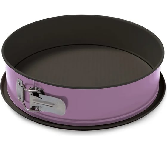 Изображение товара Круглая разъемная форма для выпечки GUARDINI Bon Ton сиреневая, 26 см 70126PKLBHEE