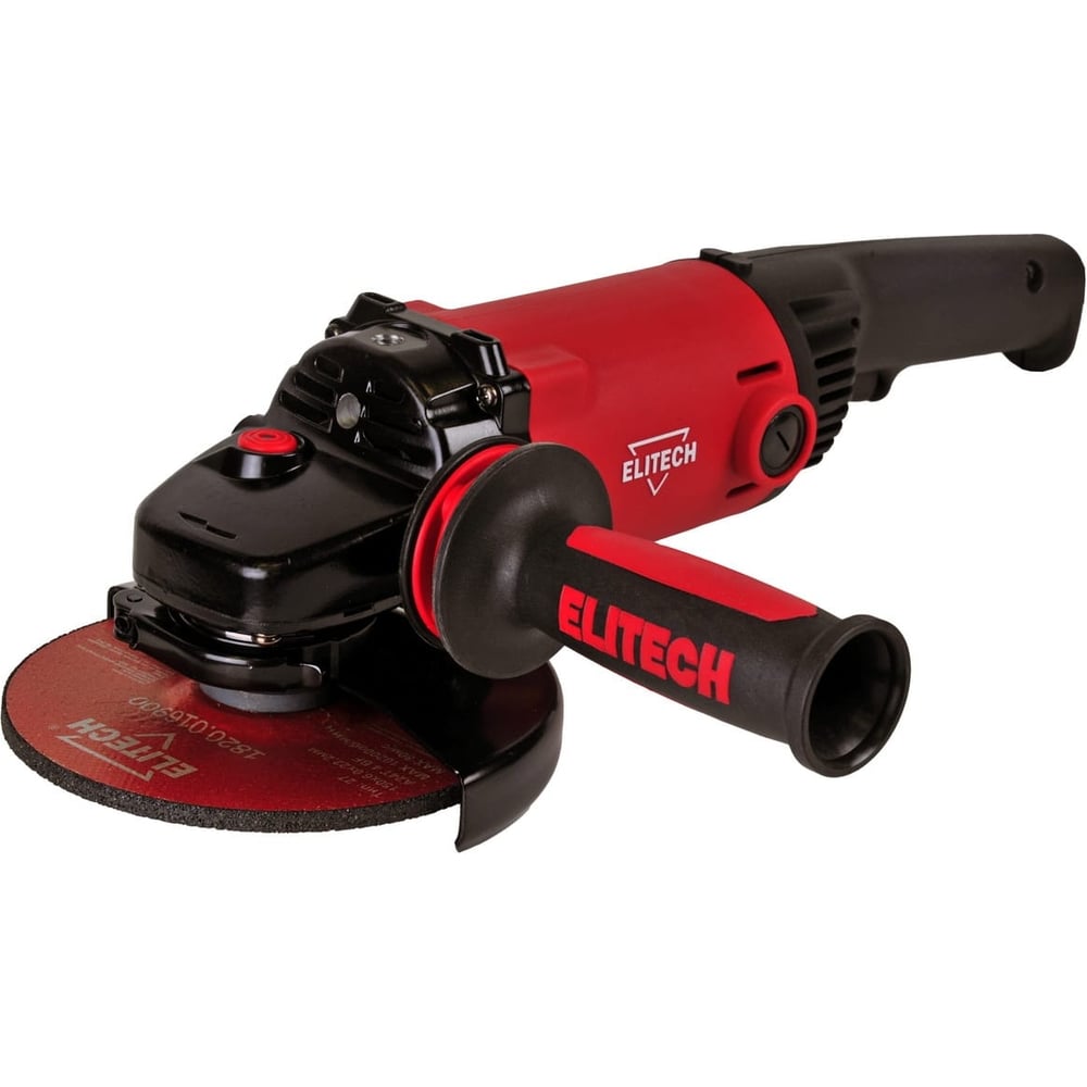 Угловая шлифмашина Elitech МШУ 1415Д <vendorСode>