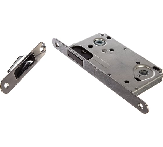 Изображение товара Сантехническая магнитная защелка Ренц PALOMA, межосевое расстояние 90 мм, хром блестящий INMagn 2090 C