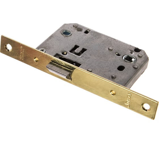 Изображение товара Сантехническая защелка Ренц с корпусом, латунь блестящая INLB 2070 B