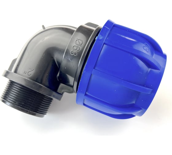 Изображение товара Угол Boutte пнд 63 - 2"нр 2229040