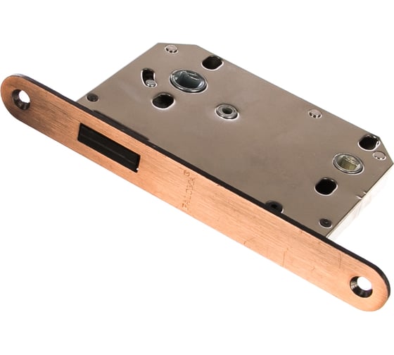 Изображение товара Сантехническая магнитная защелка Ренц межосевое расстояние 70 мм, медь античная INMagn 2070 AC