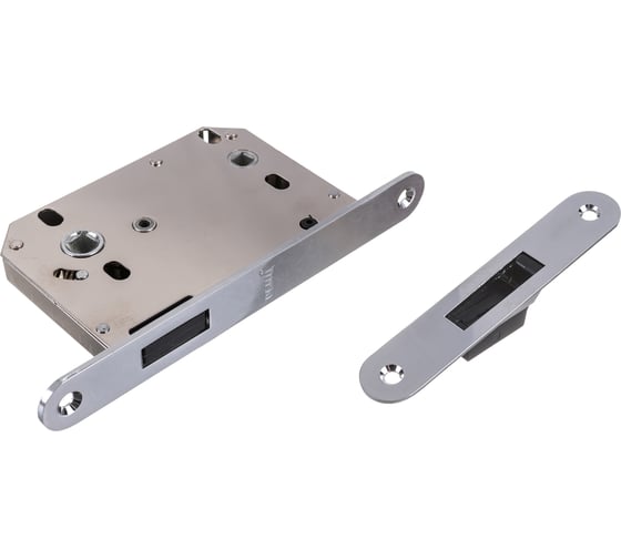 Изображение товара Сантехническая магнитная защелка Ренц межосевое расстояние 70 мм, хром блестящий INMagn 2070 C