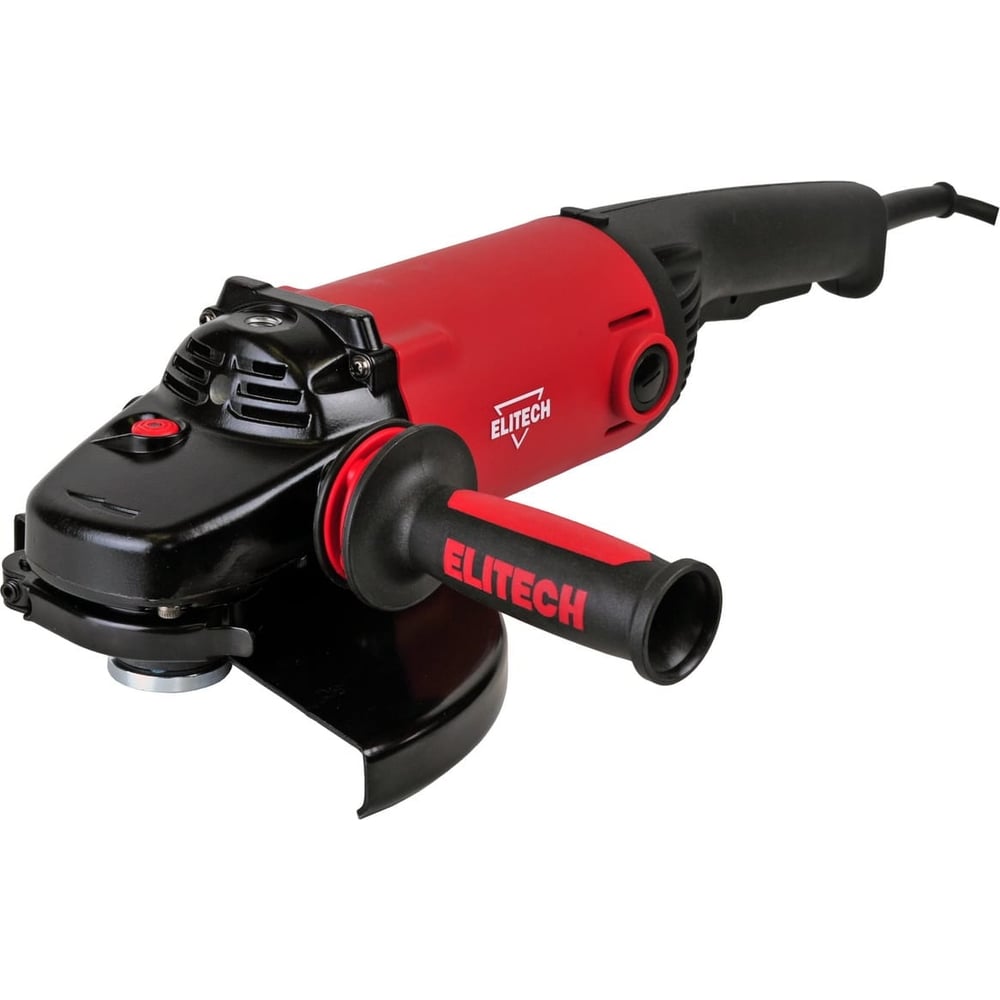 Изображение товара Угловая шлифмашина ELITECH МШУ 2223Э E2213.014.00 230 мм мощный и безопасный
