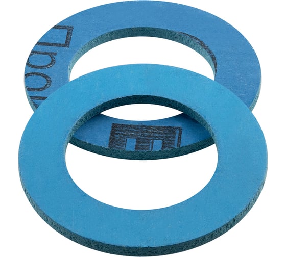 Изображение товара Прокладка паронитовая безасбестовая 1.1/4", 2 шт MPF ИС.131549