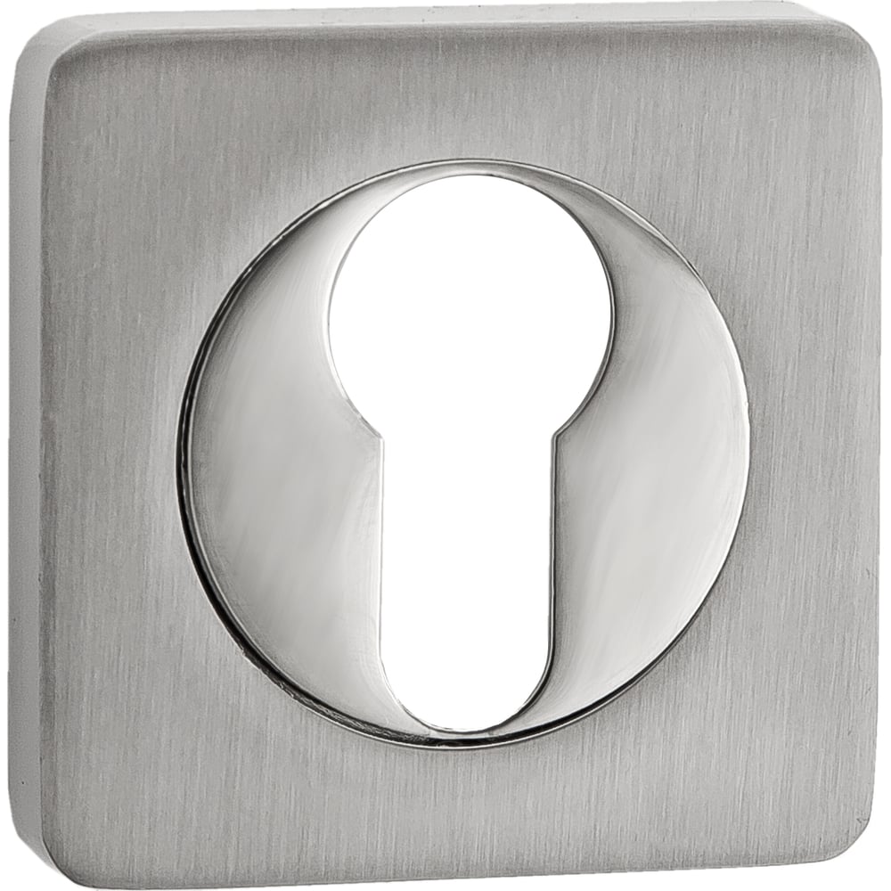 Квадратная накладка на цилиндр RENZ квадратная накладка doorlock