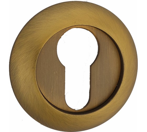 Изображение товара Накладка Ренц на цилиндр к ручкам, кофе INET 08 CF