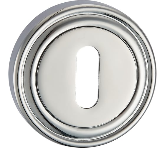 Изображение товара Накладка Ренц на сувальдный ключ, хром блестящий OB 16 CP