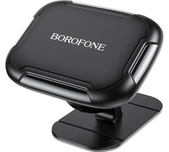 Изображение товара Держатель в автомобиль Borofone bh36 voyage магнитный, на панель, черный 0L-00050022