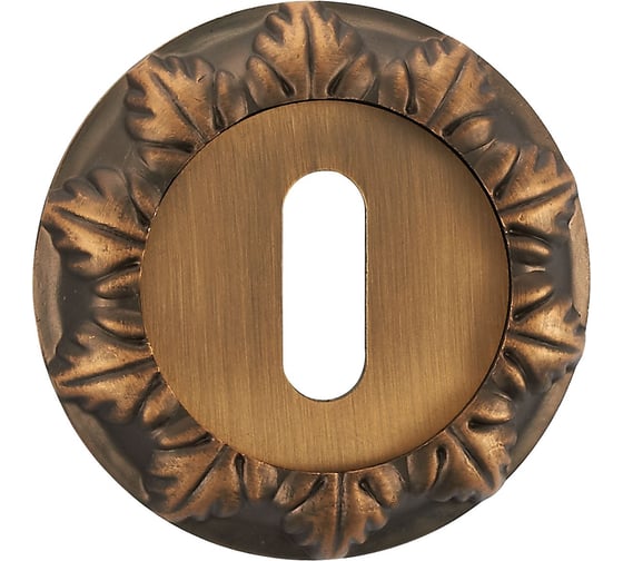 Изображение товара Накладка Ренц под сувальдный ключ, кофе OB 10 CF