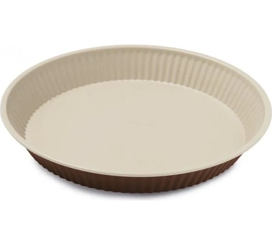 Изображение товара Круглая рифленая форма для выпечки GUARDINI Chocoform 28 см 00710FPH