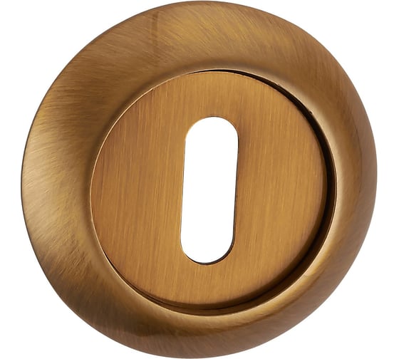 Изображение товара Накладка Ренц под сувальдный ключ, кофе блестящий INOB 08 PCF