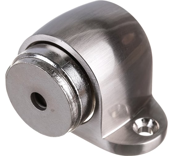 Изображение товара Дверной напольный магнитный ограничитель Ренц никель матовый INDSM 32 SN