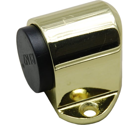 Изображение товара Дверной напольный ограничитель Ренц латунь блестящая INDS 31 PB