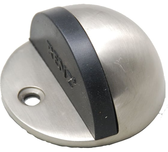 Изображение товара Дверной напольный ограничитель Ренц никель матовая INDS 44 SN