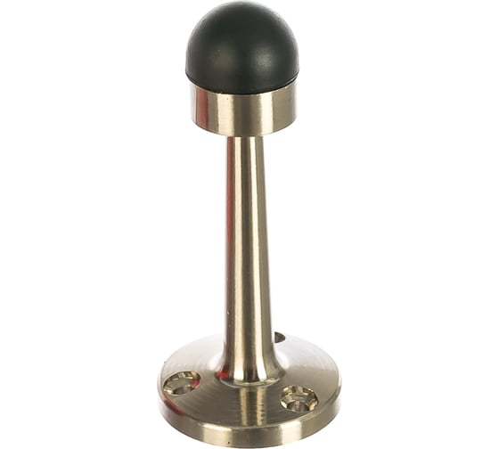 Изображение товара Дверной настенный ограничитель Ренц никель матовый INDS 77 SN