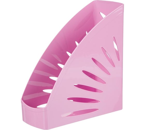 Изображение товара Вертикальный лоток Attache 110 мм, акварель, розовый 1603680