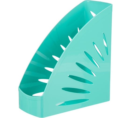 Изображение товара Вертикальный лоток Attache 110 мм, акварель, мятный 1603679
