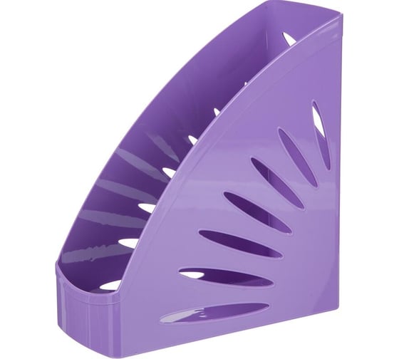 Изображение товара Вертикальный лоток Attache 110 мм, акварель, фиолетовый 1603681
