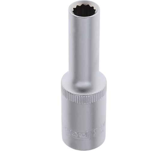 Изображение товара Головка торцевая двенадцатигранная удлиненная AV Steel (9 мм; 1/2)  AV-521209