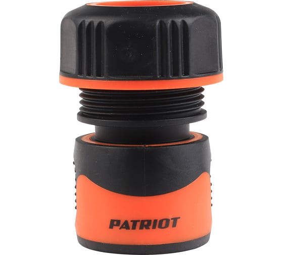 Изображение товара Соединитель быстросъемный HCP-34, пластиковый, 3/4" Patriot 777001143