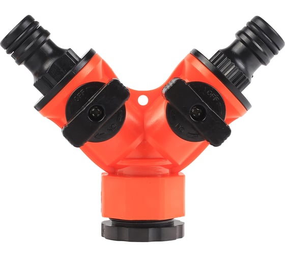 Изображение товара Распределитель TAP-2, пластиковый, 2-х канальный, G 3/4" + 1/2" Patriot 777001120