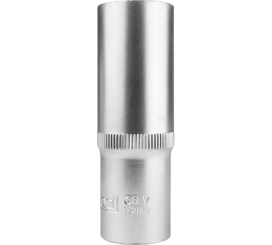 Изображение товара Головка торцевая двенадцатигранная удлиненная AV Steel (18 мм; 1/2)  AV-521218