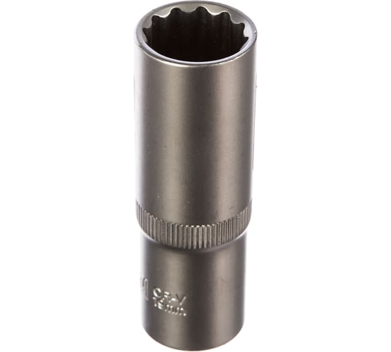Изображение товара Головка торцевая двенадцатигранная удлиненная AV Steel (19 мм; 1/2)  AV-521219