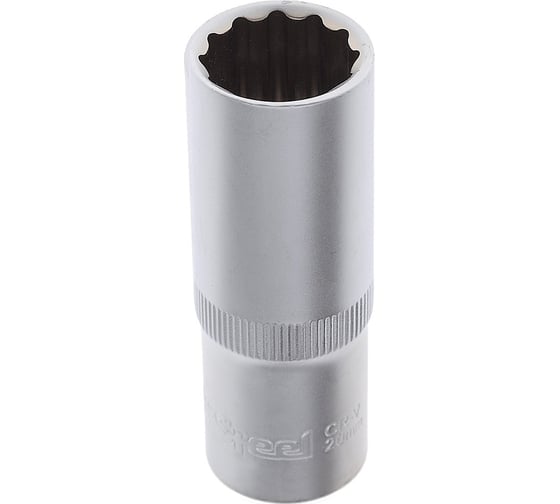 Изображение товара Головка торцевая двенадцатигранная удлиненная AV Steel (20 мм; 1/2)  AV-521220