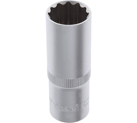 Изображение товара Головка торцевая двенадцатигранная удлиненная AV Steel (21 мм; 1/2) AV-521221