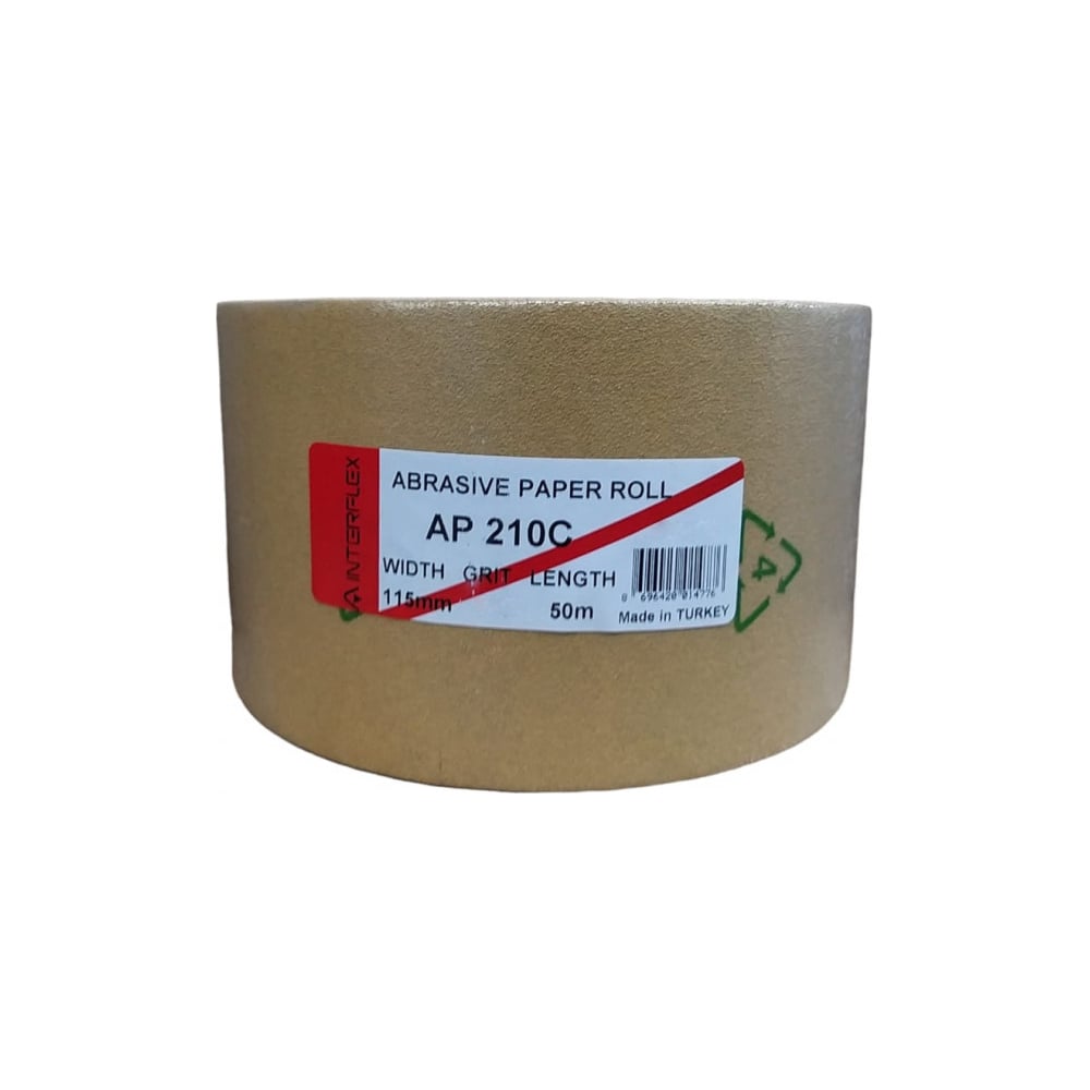 Изображение товара Бумага шлифовальная AP210C рулон 115 мм, Р240 Interflex