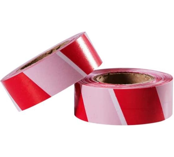 Изображение товара Оградительная лента Сталер бело-красная, 200п.м.х50мм. Упак. 6 шт. 5470SK