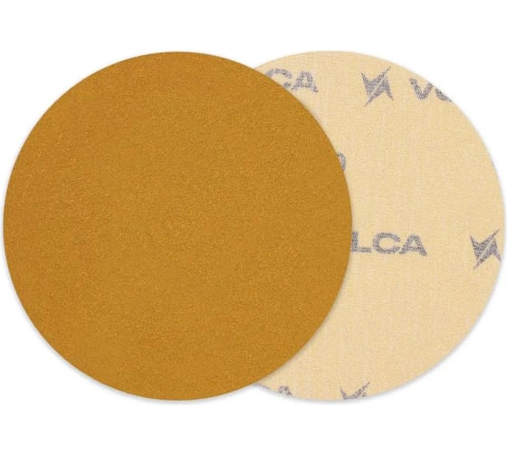 Изображение товара Диск абразивный на бумажной основе Sapphire 100 шт, 125 мм, Р40, без отверстий VOLCA 55110104004