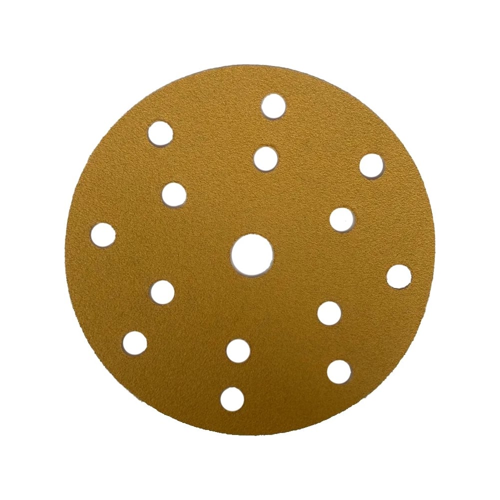 Изображение товара Диск абразивный на бумажной основе Sapphire 100 шт, 150 мм, Р180, 15 отверстий VOLCA 55110224018