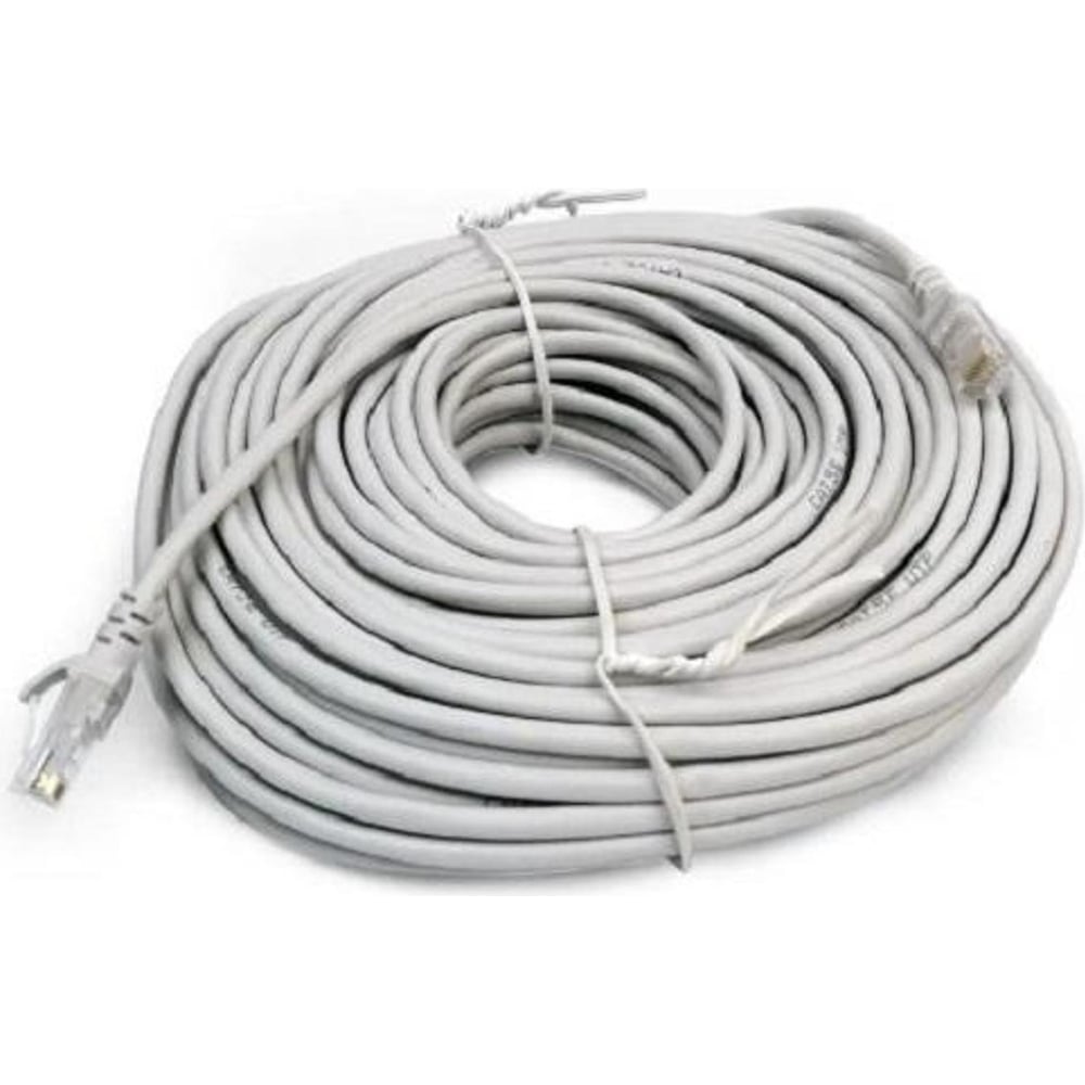 Изображение товара Интернет кабель ZDK Indoor CCA 40 метров для домов и офисов