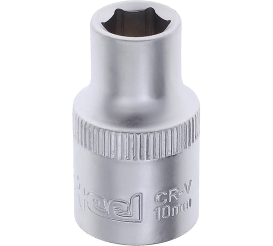 Изображение товара Головка торцевая шестигранная AV Steel (10 мм; 1/2)  AV-520010