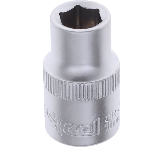 Изображение товара Головка торцевая шестигранная AV Steel (11 мм; 1/2) AV-520011