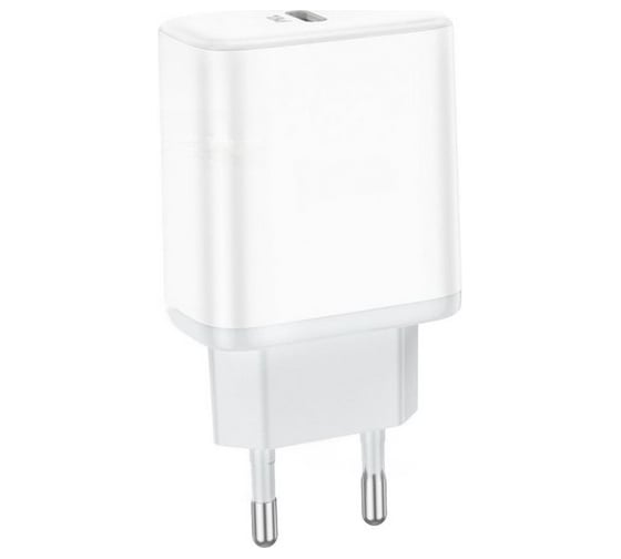 Изображение товара Сзу Hoco c104a stage 1xusb-c, 3а, pd20w, qc3.0 (белый) 0L-00058910